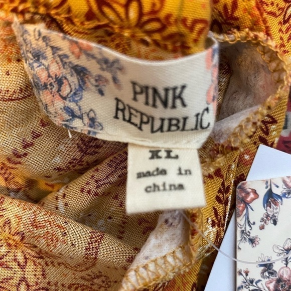 PINK Republic dress tank size XL - Picture 4 of 9
